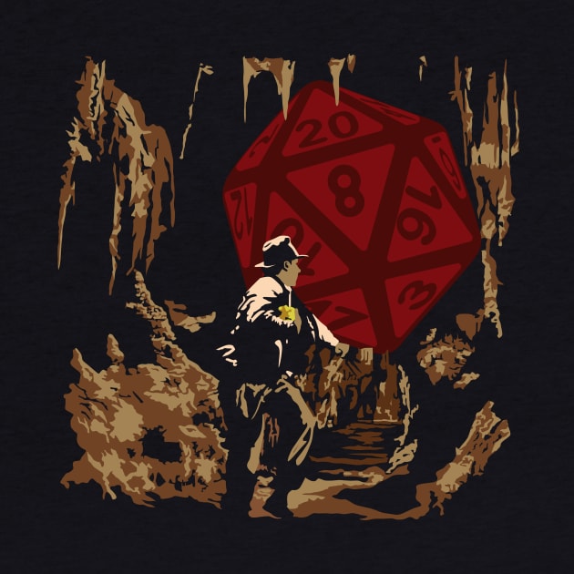 Indiana Jones and the Dice of Doom by stevegoll68